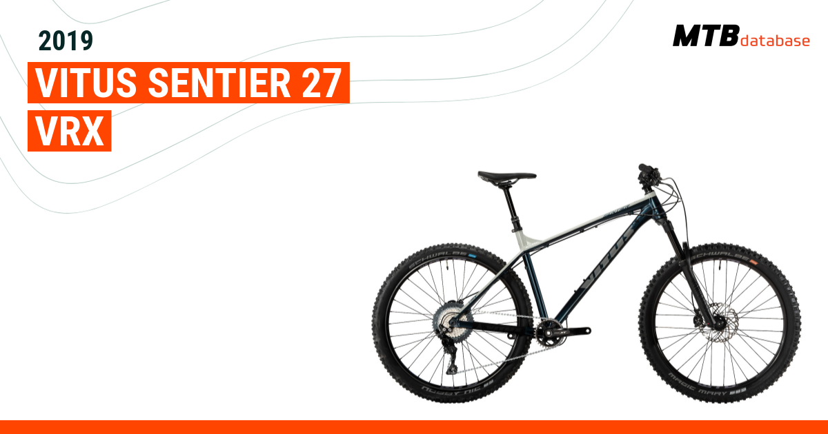 Vitus sentier best sale 27 vrx