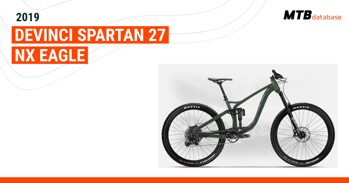 Devinci spartan store 27.5 nx 2019