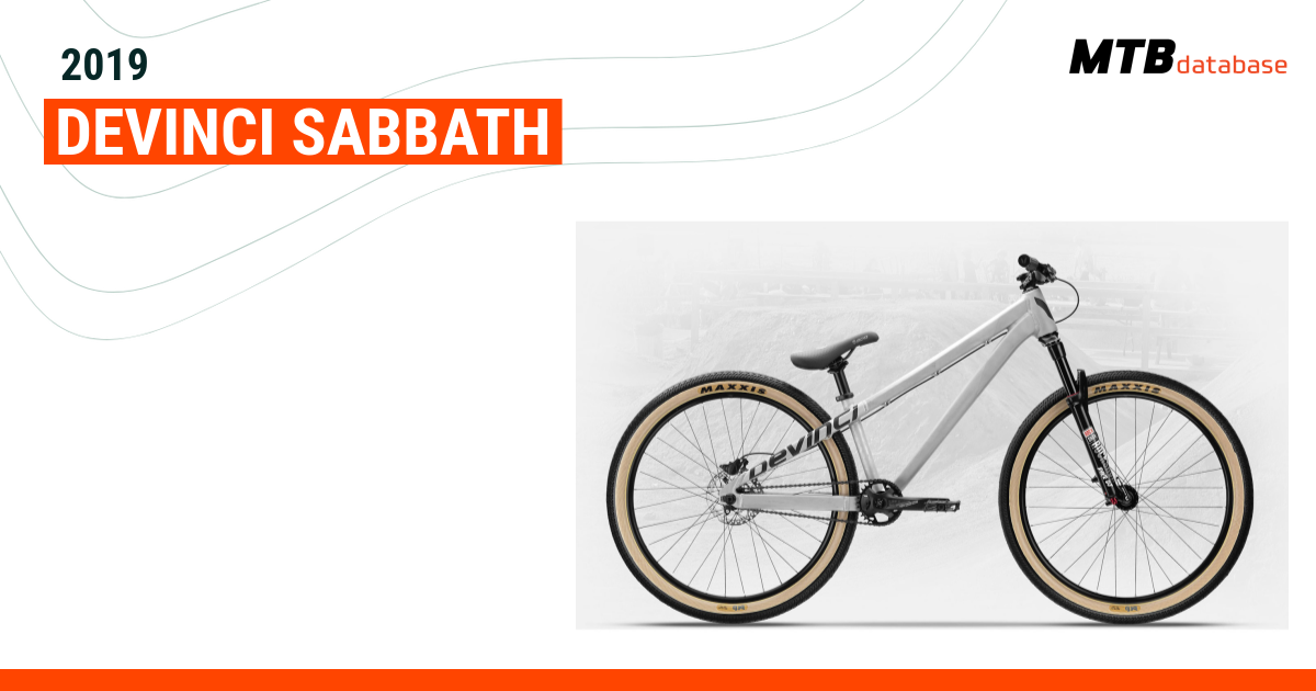 Devinci sabbath hot sale dirt jumper