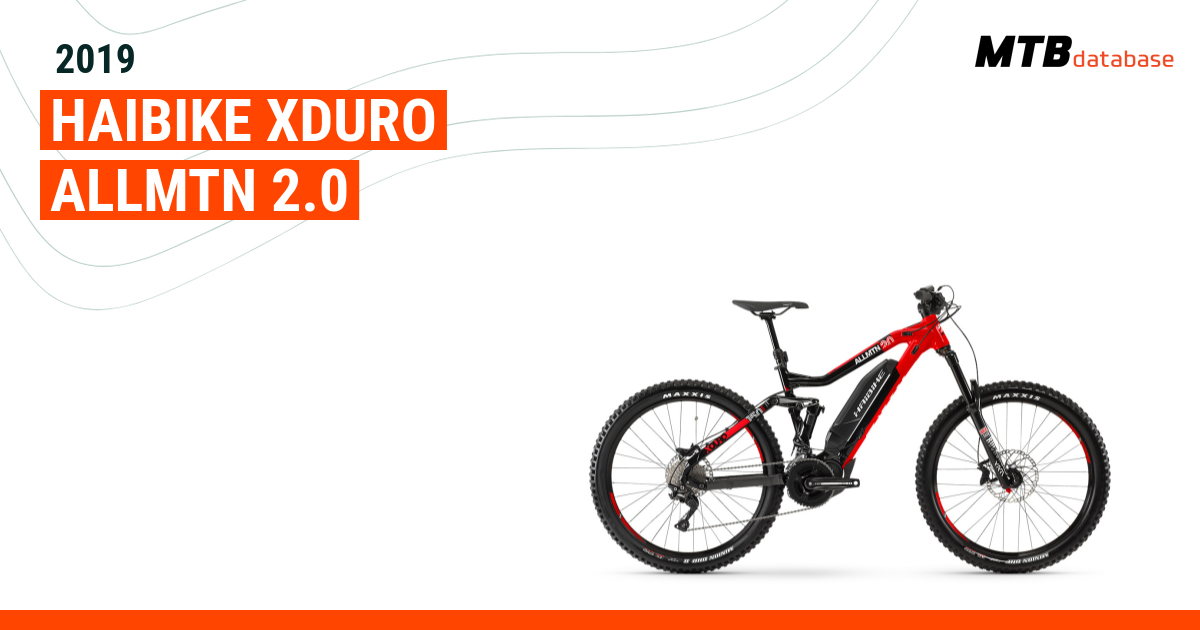 Haibike all best sale mountain 2.0 2019