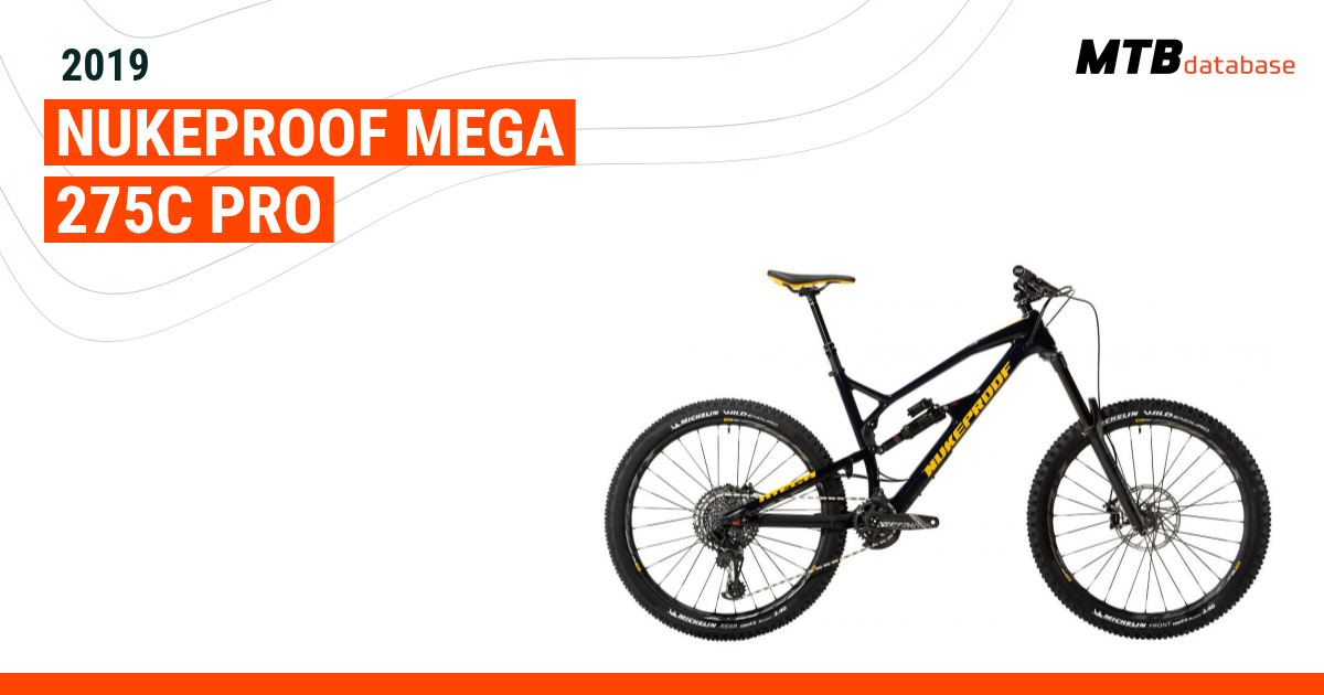 Nukeproof mega best sale 275c pro 2019