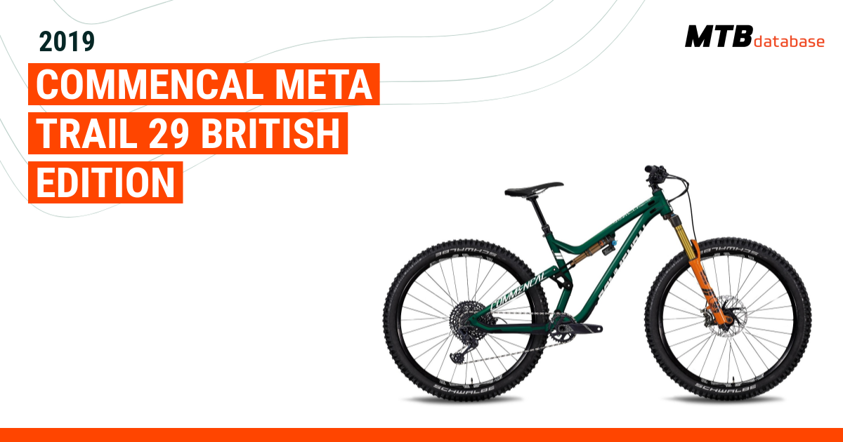 Commencal cheap british edition