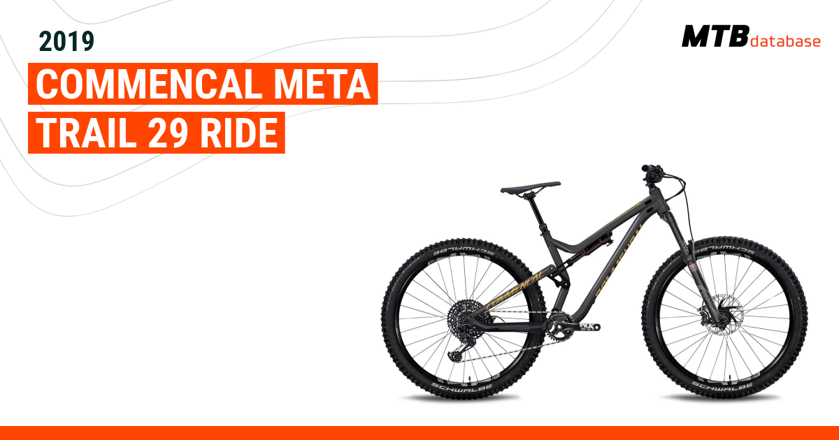 Commencal meta cheap tr 2019