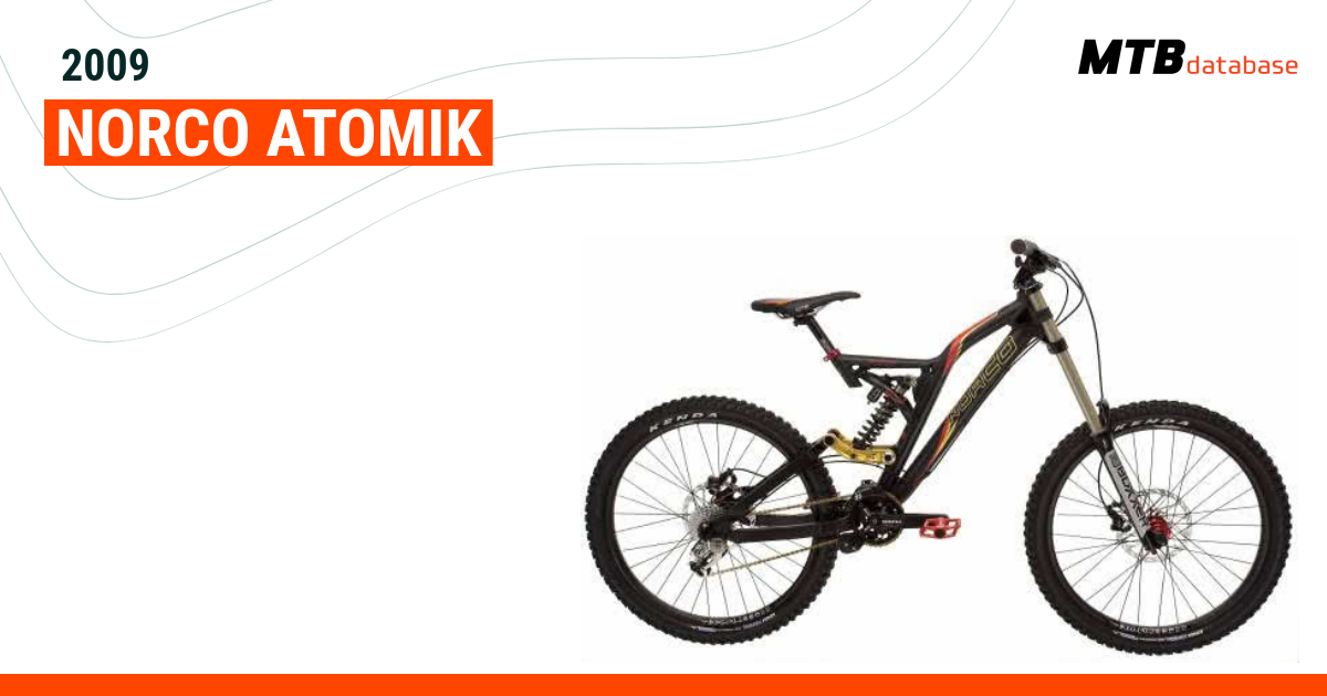 Norco atomik for discount sale