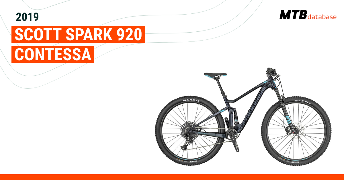 Scott spark sales 920 bike 2019