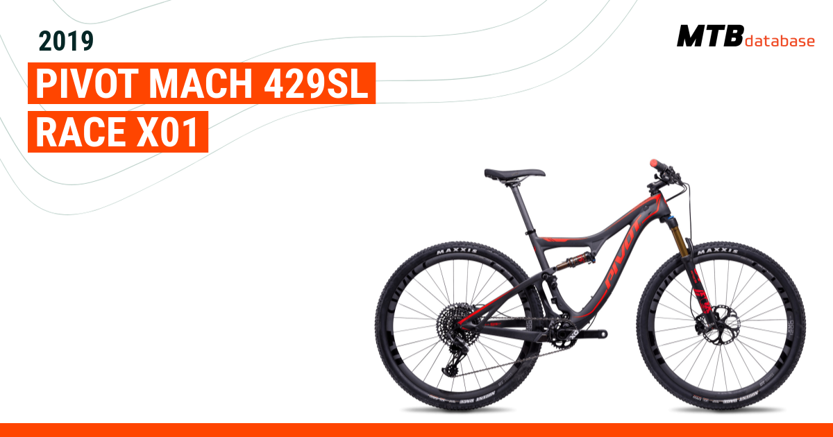 pivot mach 429 sl 2019