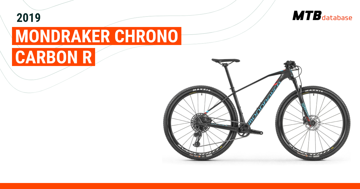 Mondraker chrono discount carbon 29 2019