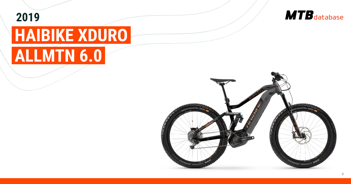 2019 haibike outlet xduro allmtn 6.0