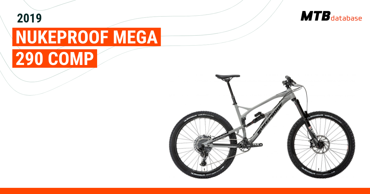 Nukeproof mega cheap 290 comp 2019