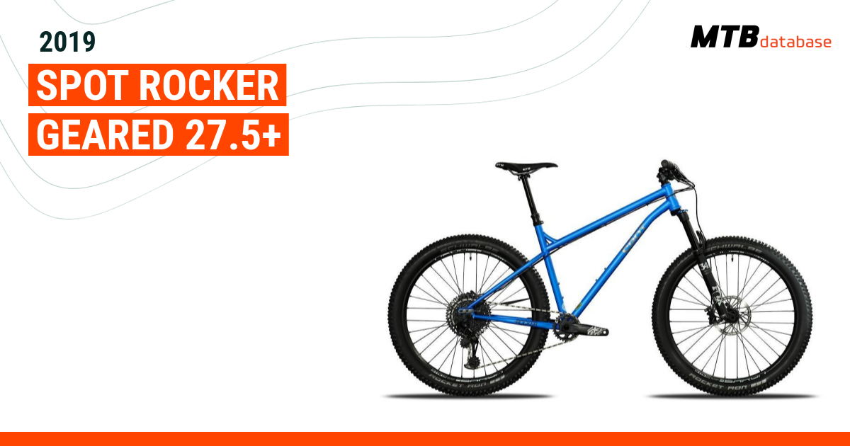 Spot Bikes - Rocker Geared 27.5+ & 29