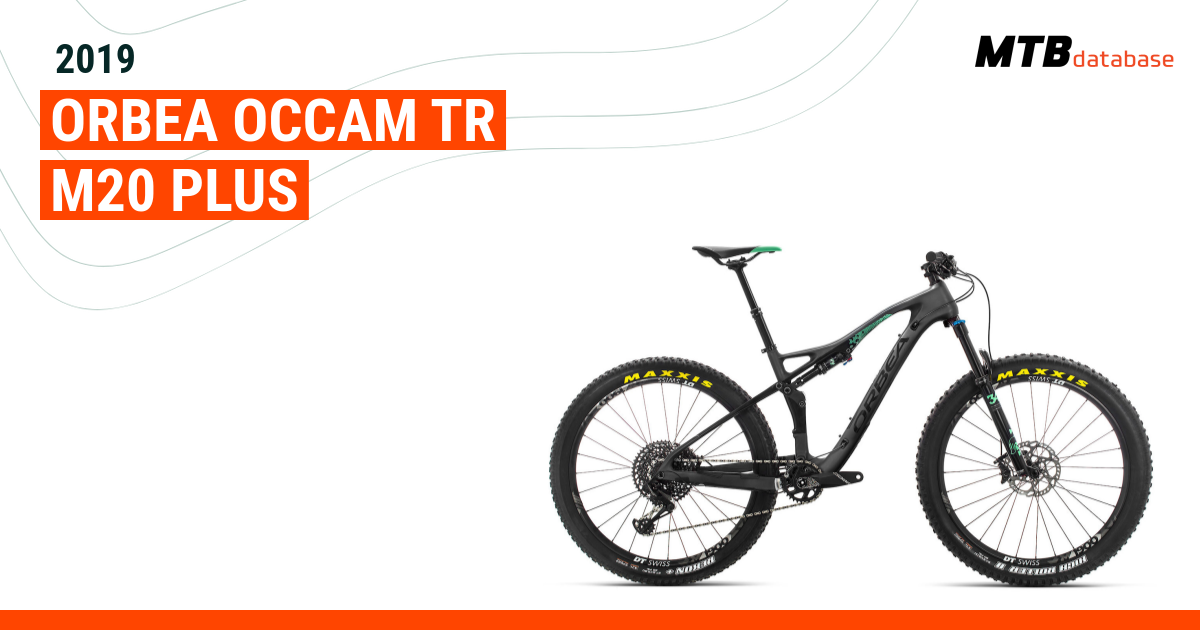 Orbea deals occam m20