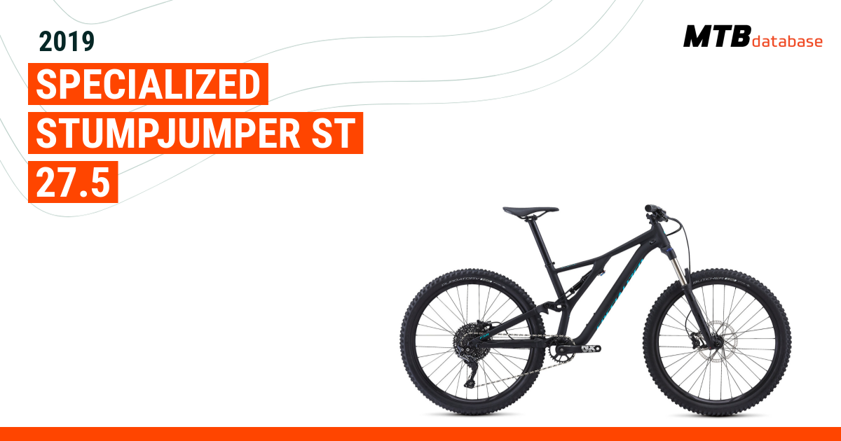 Stumpjumper cheap st 27.5