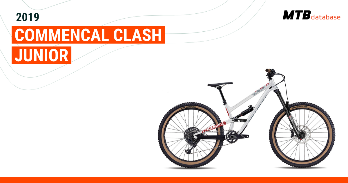 Commencal clash best sale junior 2019