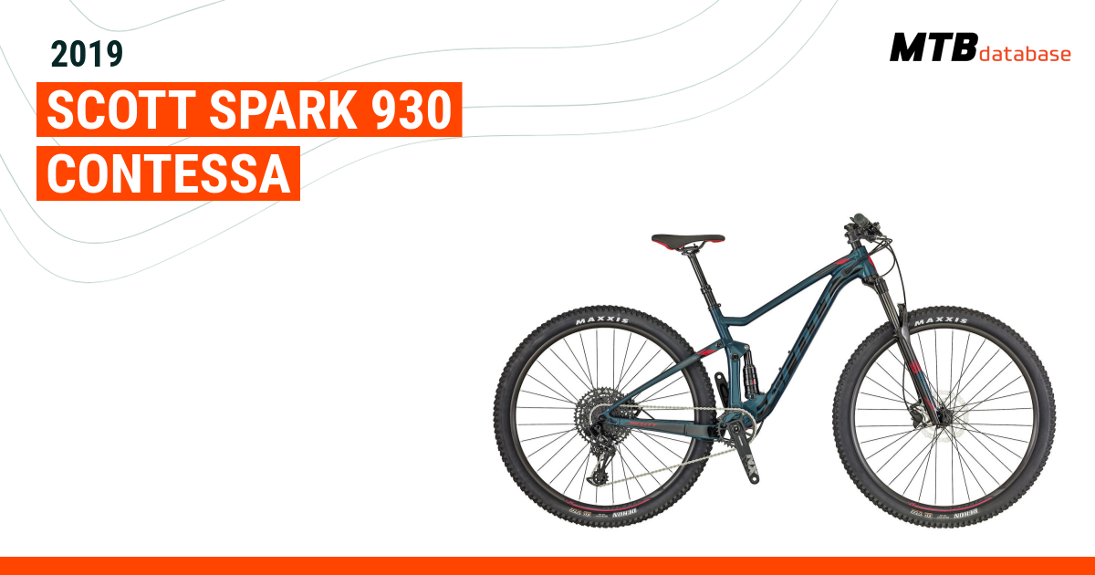 Scott spark 930 discount 2019