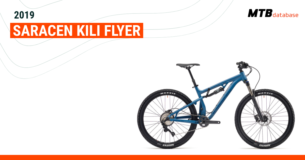 Saracen best sale kili flyer