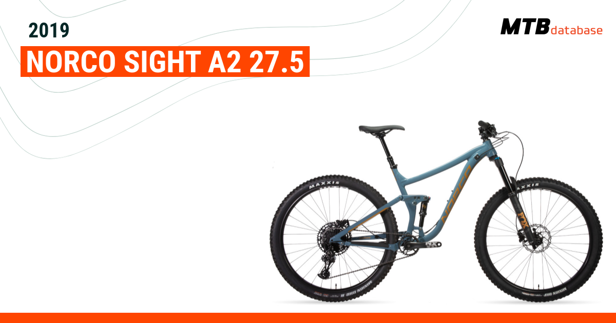 Norco sight 2024 a2 2019