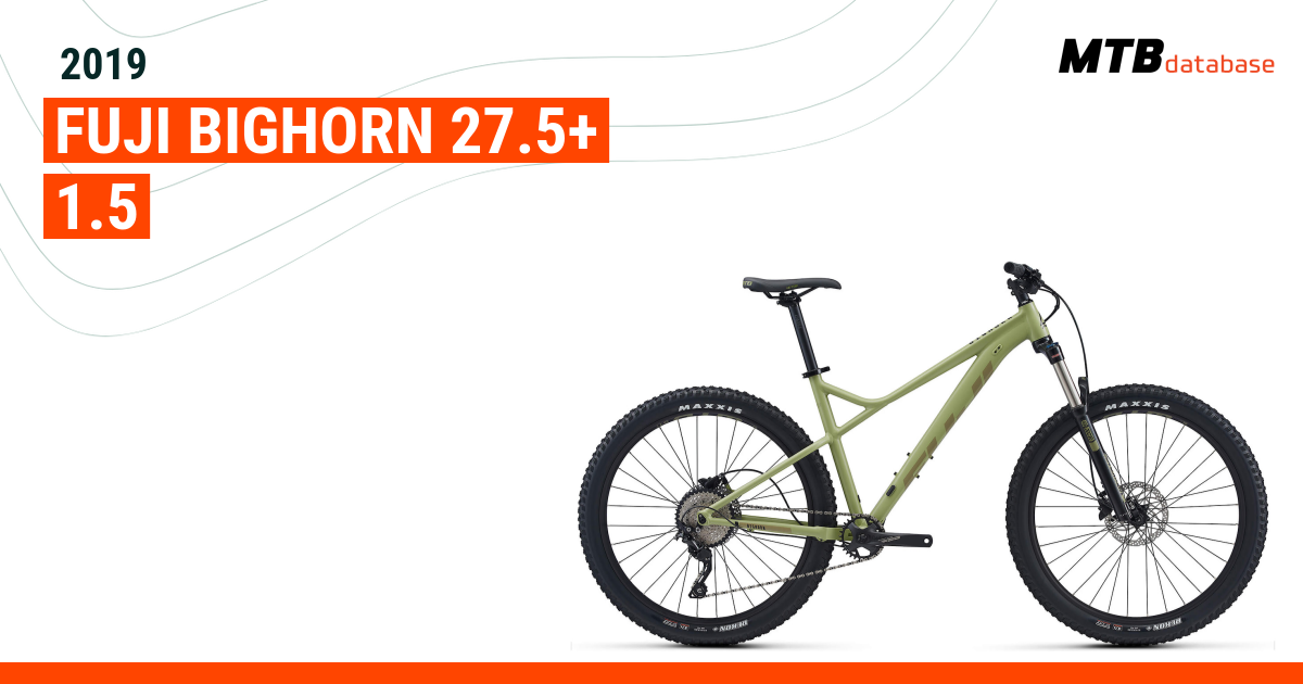 Fuji 2025 bighorn 27.5