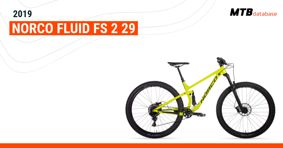 2019 Norco Fluid FS 2 29 Specs Reviews Images Mountain Bike