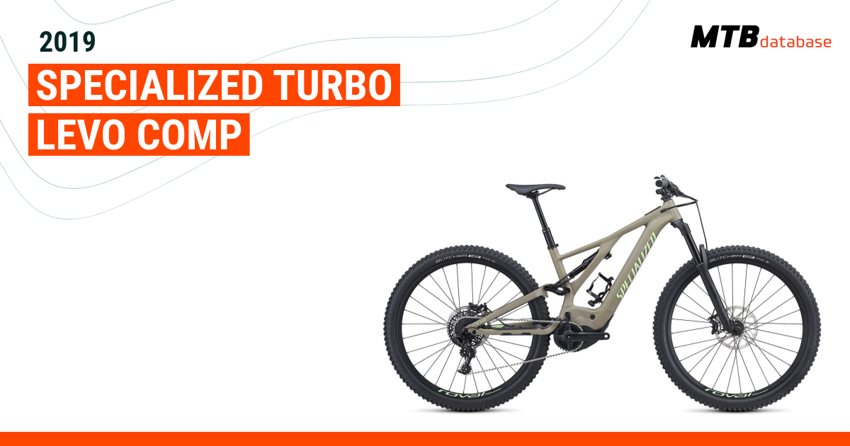 Specialized turbo discount levo 2019 comp