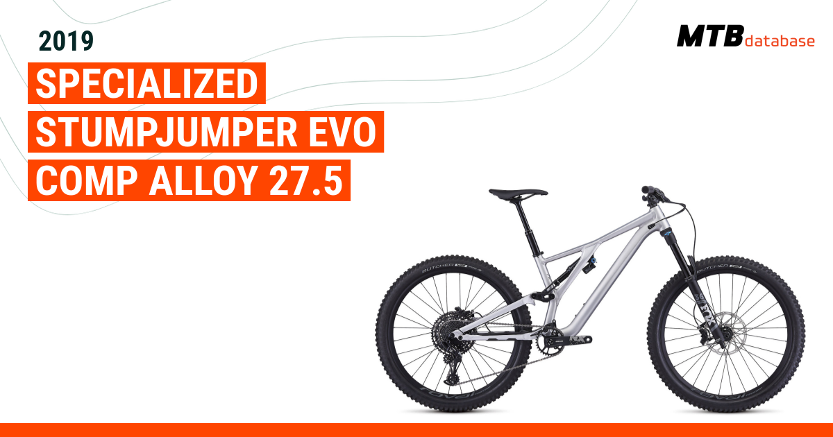 Men's stumpjumper evo comp best sale alloy 27.5