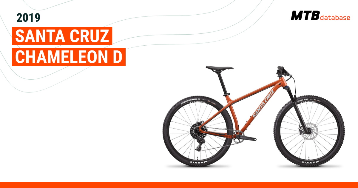 2019 Santa Cruz Chameleon D Specs Reviews Images Mountain