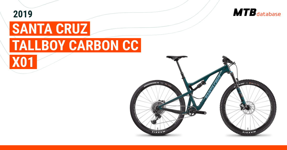 2019 santa cruz tallboy hot sale cc