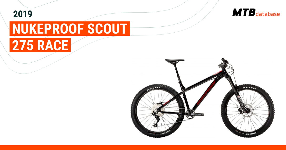 Nukeproof scout race sale 275