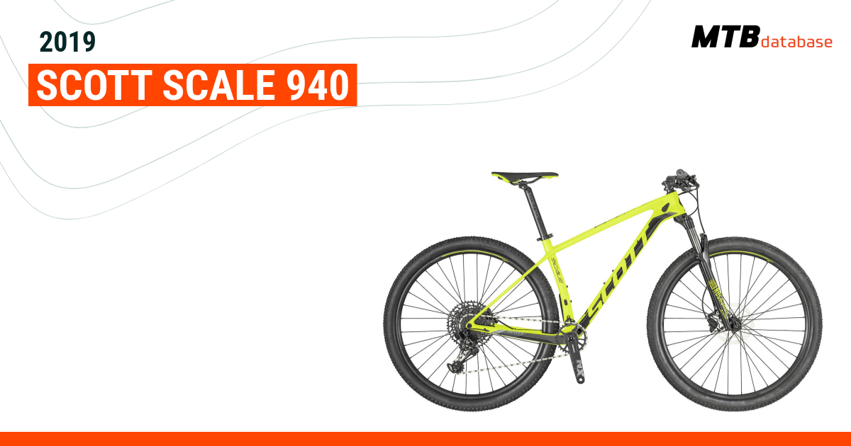 2019 Scott Scale 940 Specs Reviews Images Mountain Bike Database