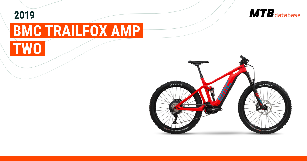 Bmc trailfox 2025 amp two 2019