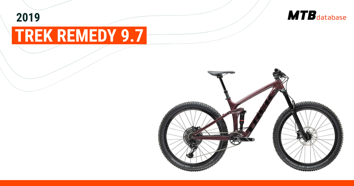 2019 Trek Remedy 9.7 Specs Reviews Images Mountain Bike Database