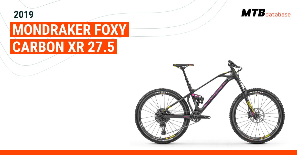 Mondraker foxy discount carbon xr 27.5