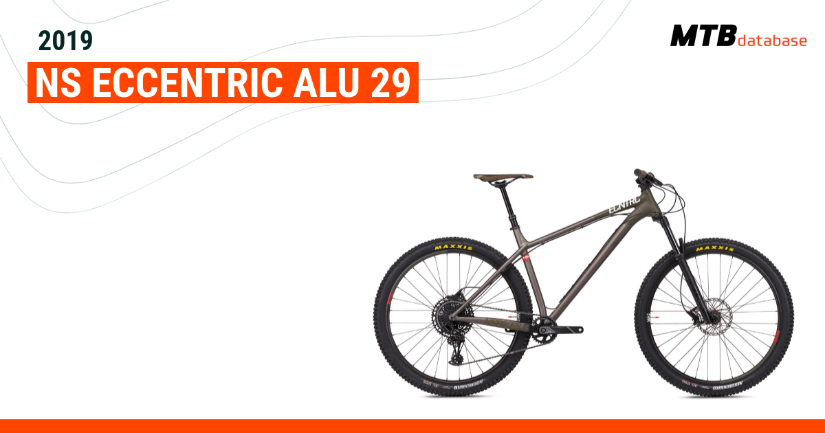 Ns eccentric alu 29 hot sale