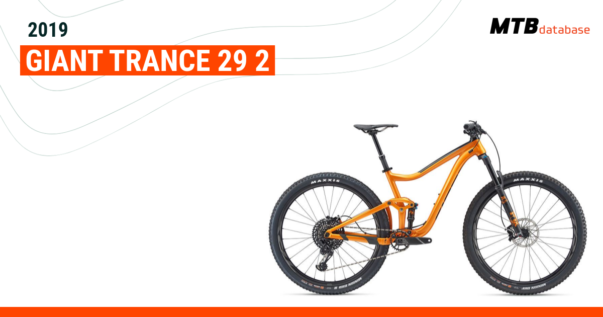 Giant trance discount 2 29er 2019