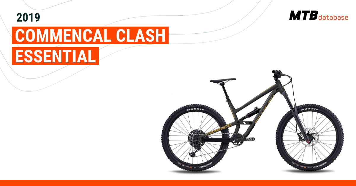 Commencal clash essential clearance 2019