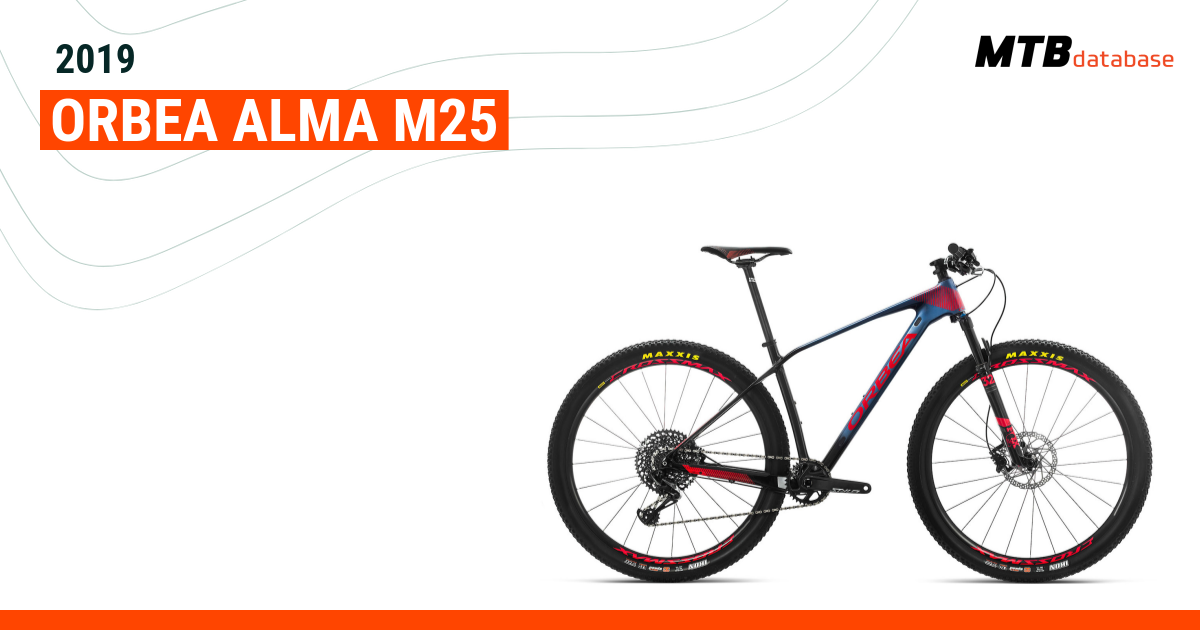 Orbea m25 online 2019