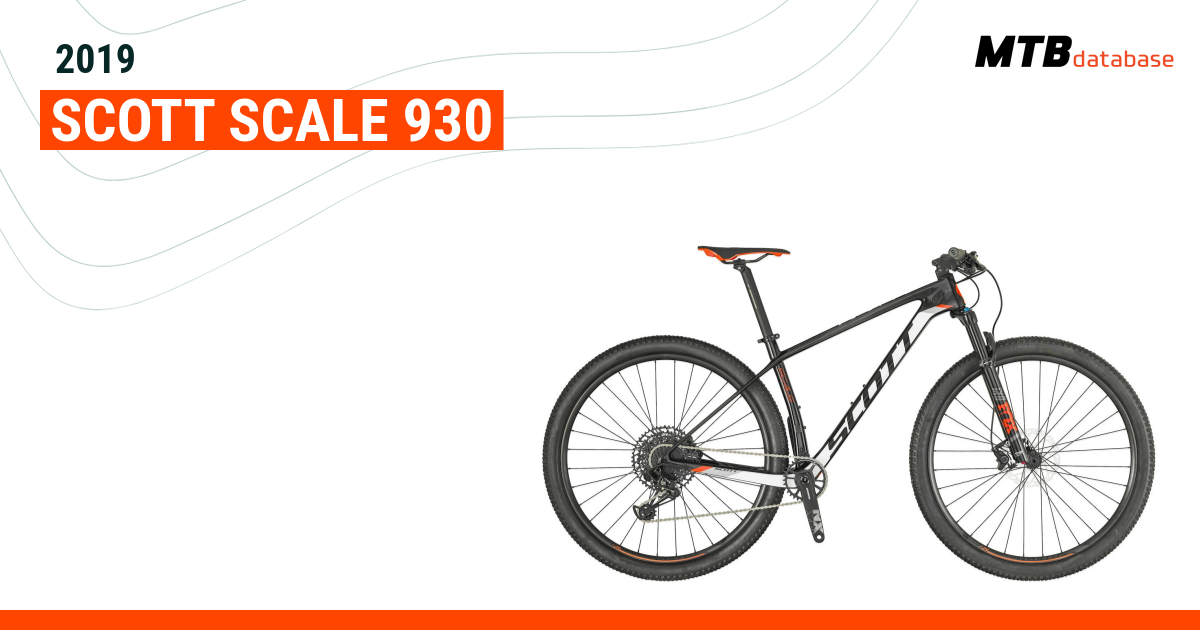 Scott scale 930 clearance carbon 2019