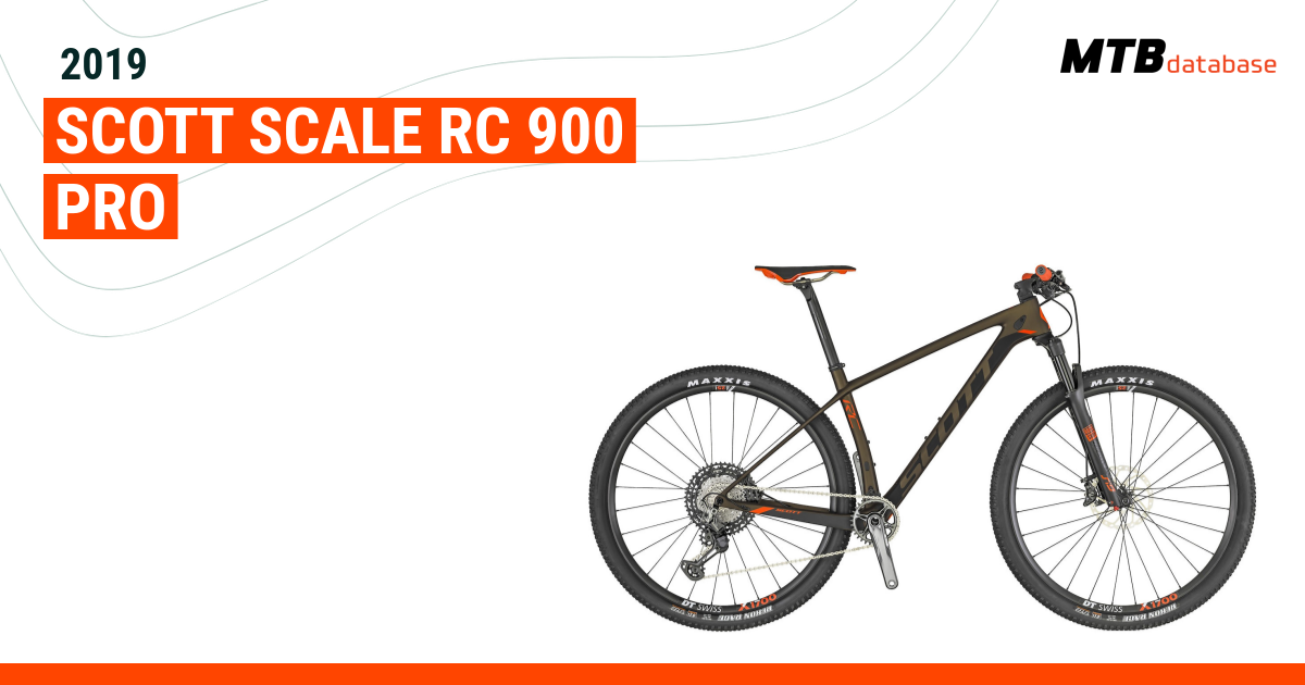 klif contrast analyse 2019 Scott Scale RC 900 Pro - Specs, Reviews, Images - Mountain Bike  Database