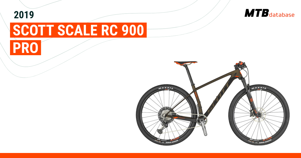 Scott scale rc 900 pro online bike