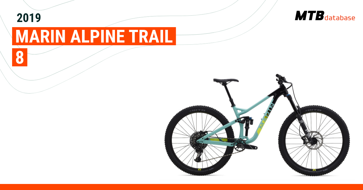 Marin alpine best sale trail 2019