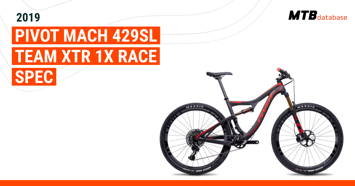 Pivot mach 429 sl 2019 new arrivals