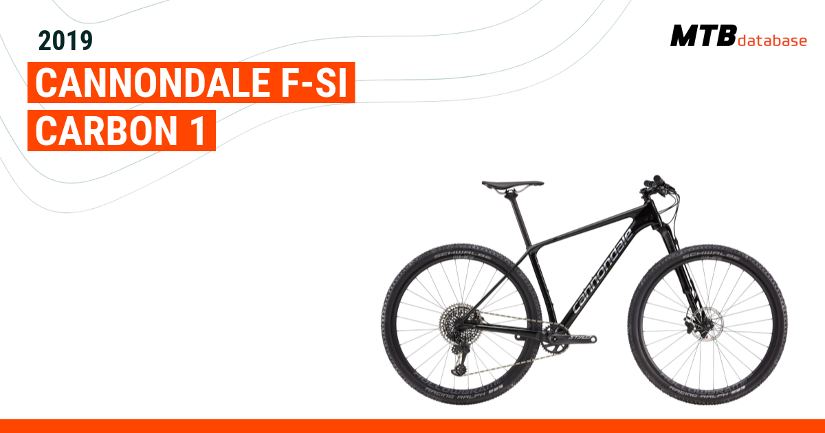 Cannondale fsi 2019 carbon 2024 1