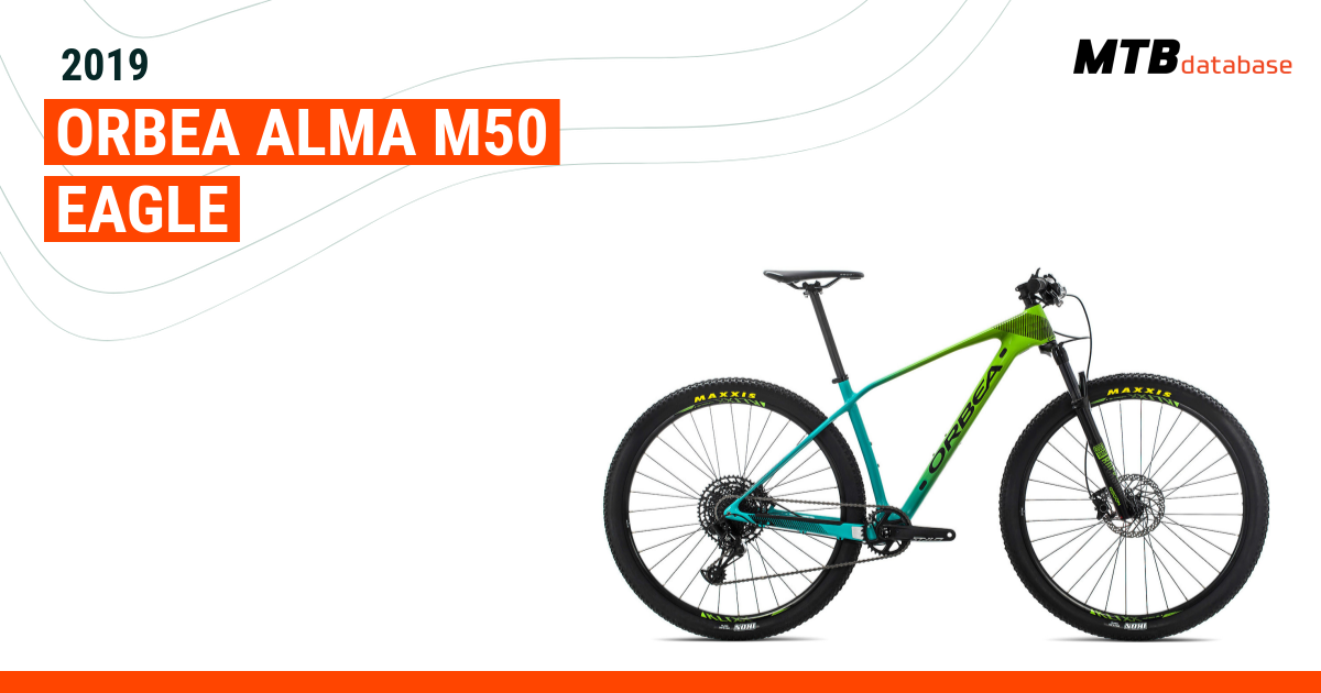 Orbea alma best sale eagle 2019