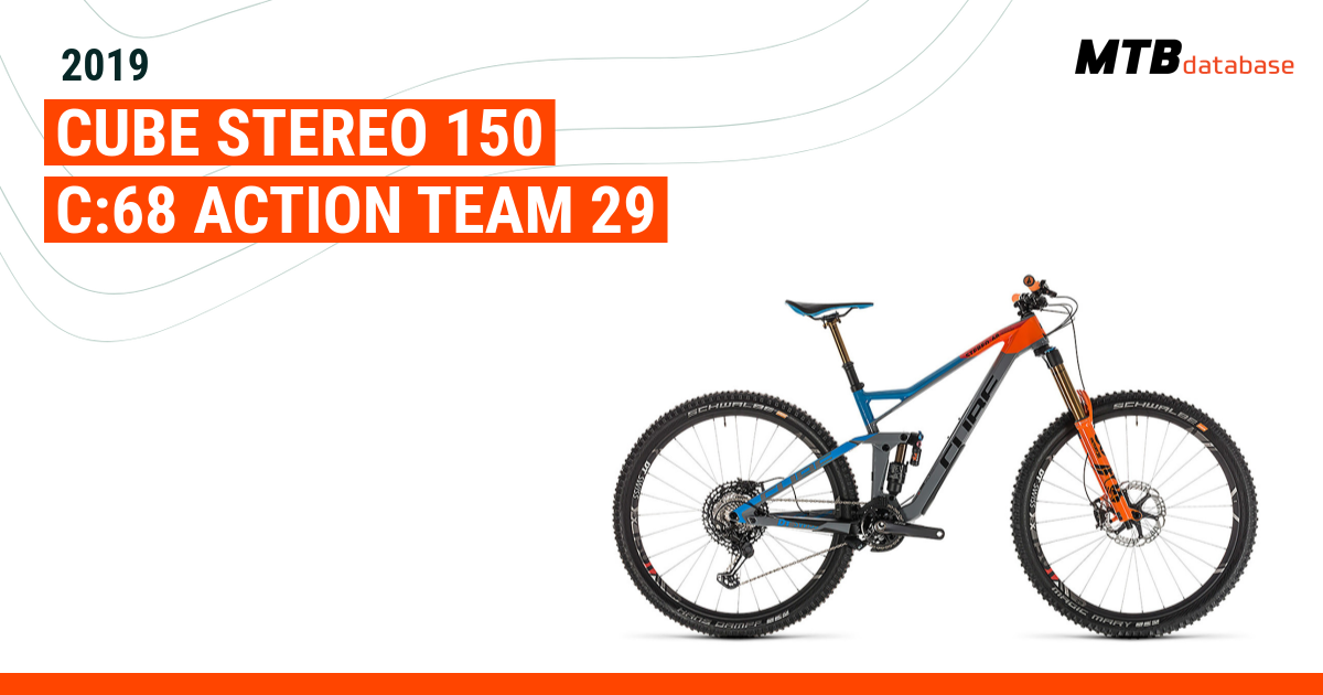 Cube stereo 150 action cheap team 2019