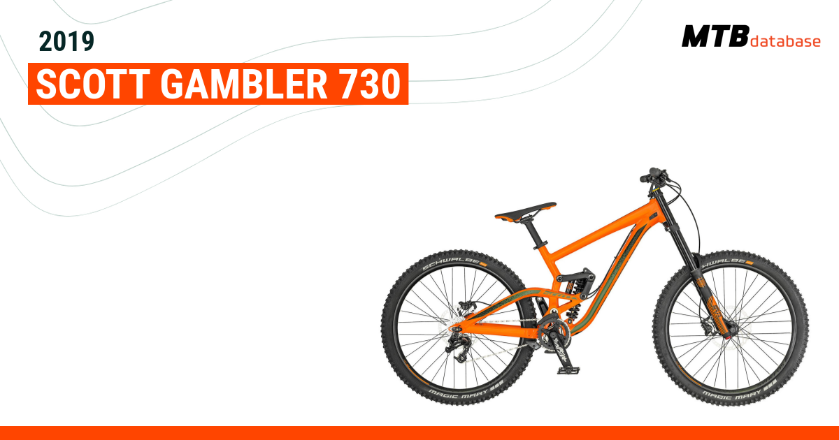 2019 scott deals gambler 730