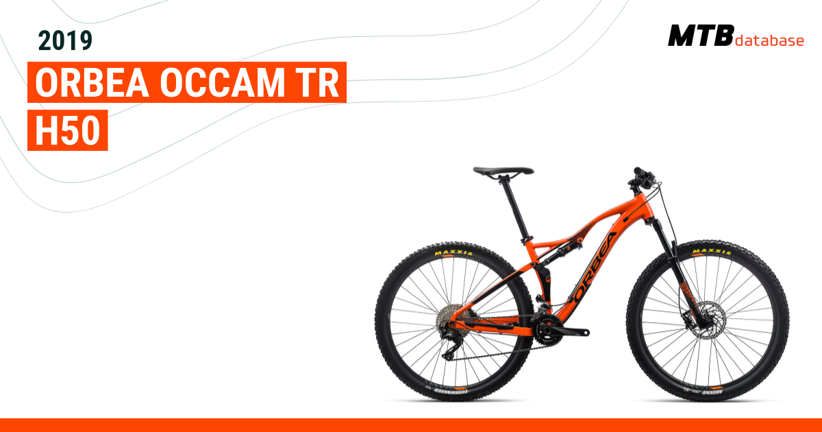 2019 Orbea Occam TR H50 Specs Reviews Images Mountain Bike