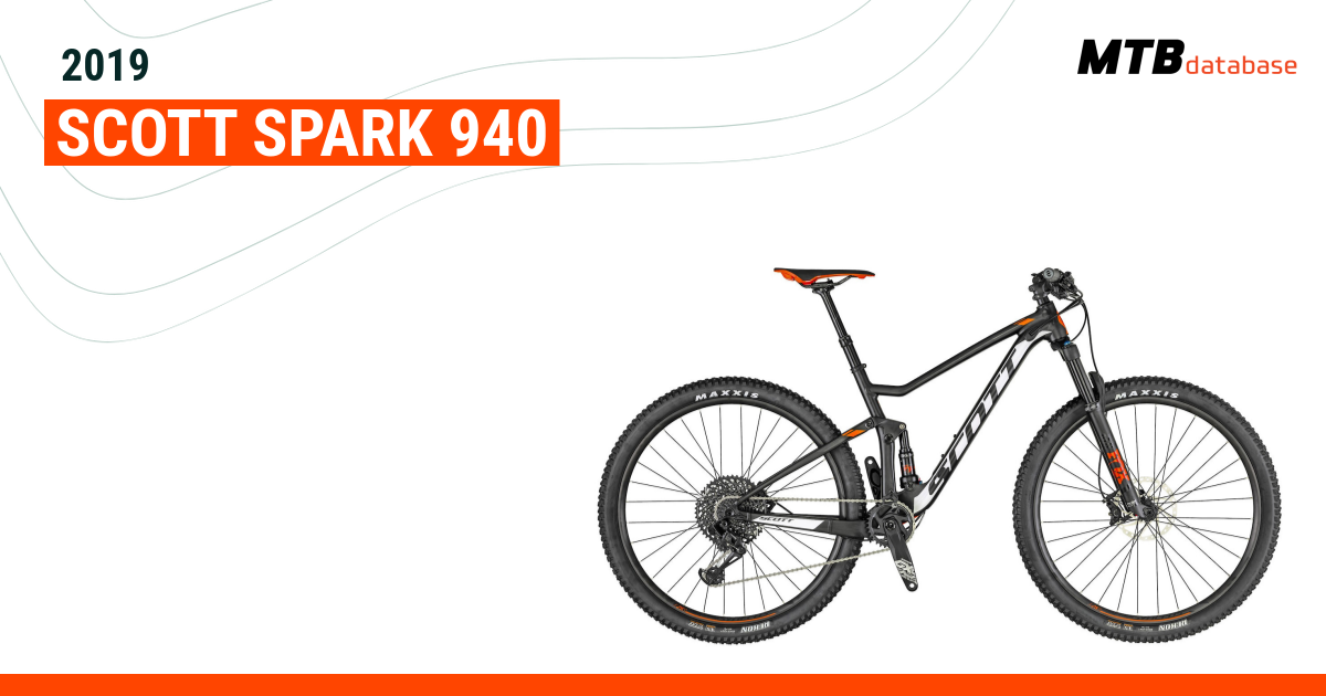 Scott spark store 940 bike 2019