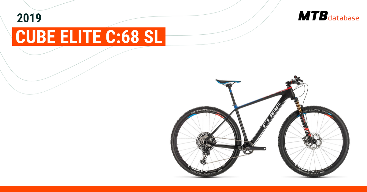 Cube discount elite c68