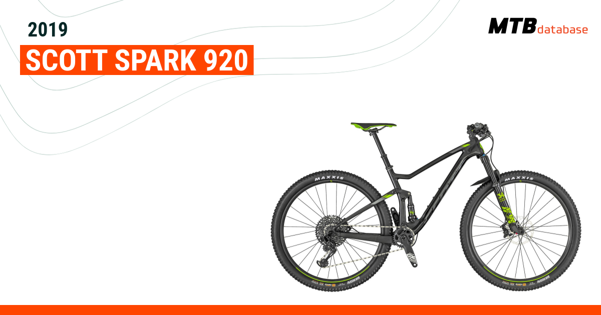 Spark 920 hot sale scott 2019