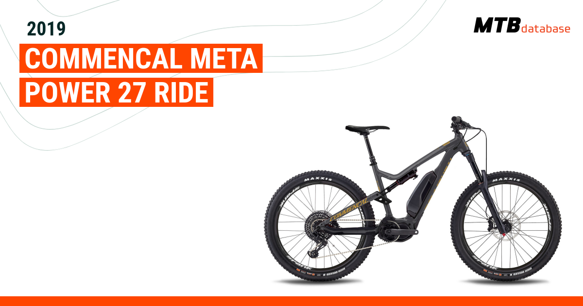 Commencal meta store power 27 ride