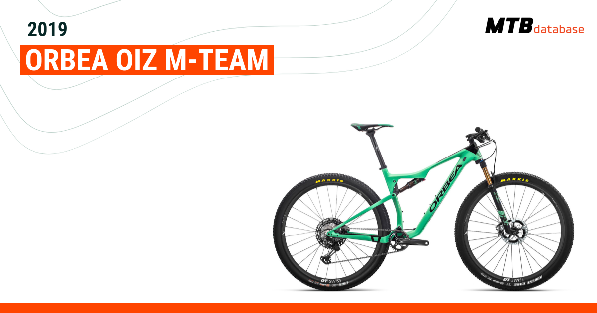 Orbea oiz discount m team 2019